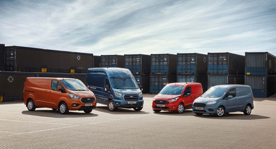 Ford sales direct vans