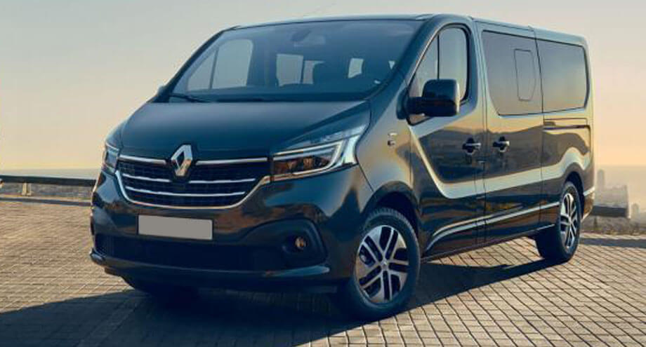 RENAULT Trafic III (Facelift) from 07/2019 - Interior
