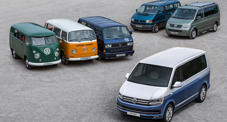 VW T4 Bus - Read Our VW T4 Buying Guide To Find Out More.
