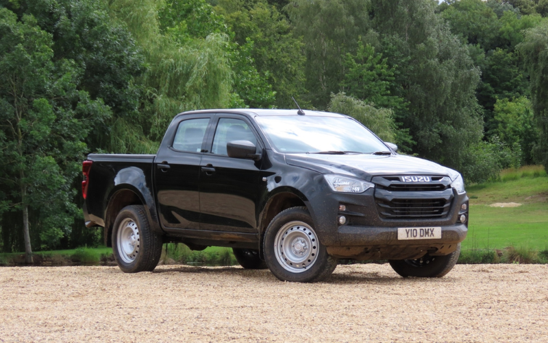 A Review of the Isuzu D-Max Pick-up Truck