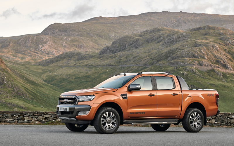 Ford Ranger pick-up truck