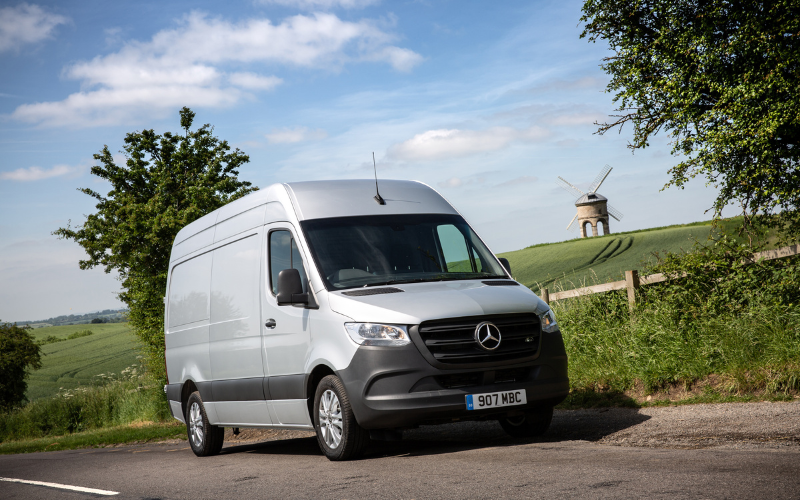 Mercedes-Benz Sprinter van image