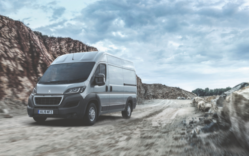 Peugeot Boxer van image