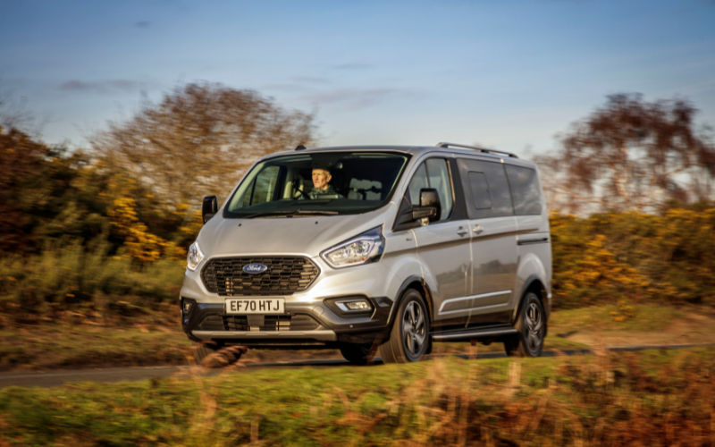 Ford Transit van image