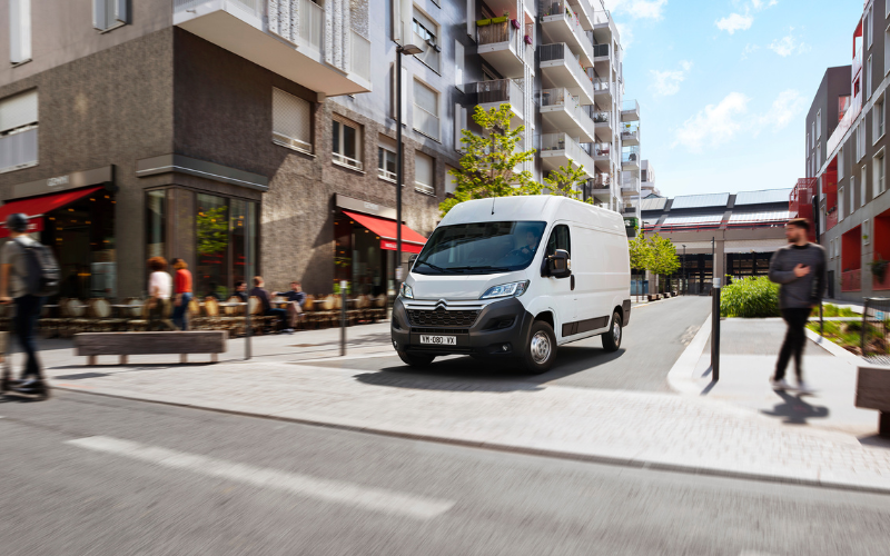 Citroen Relay van image