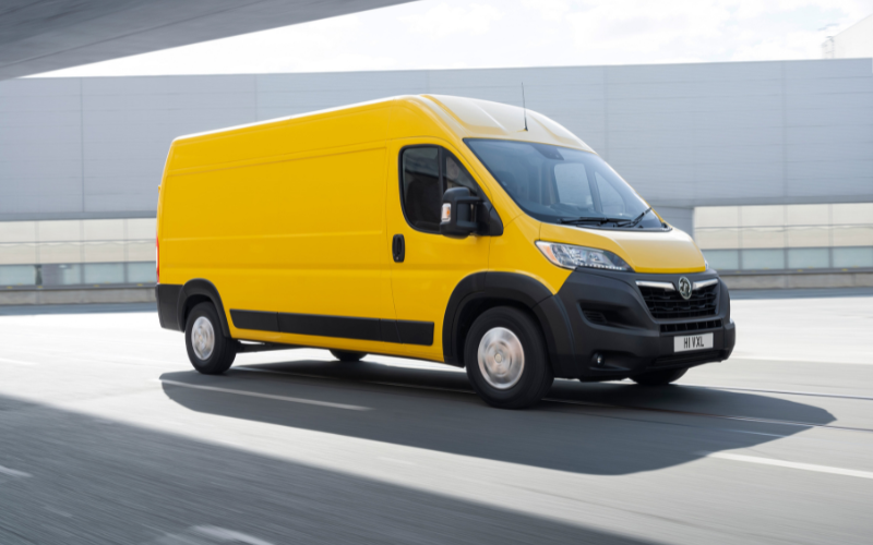 Vauxhall Movano van image