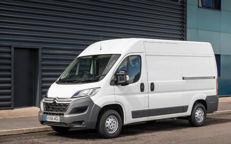 Citroen Relay Van Dimensions (2021 onwards) 