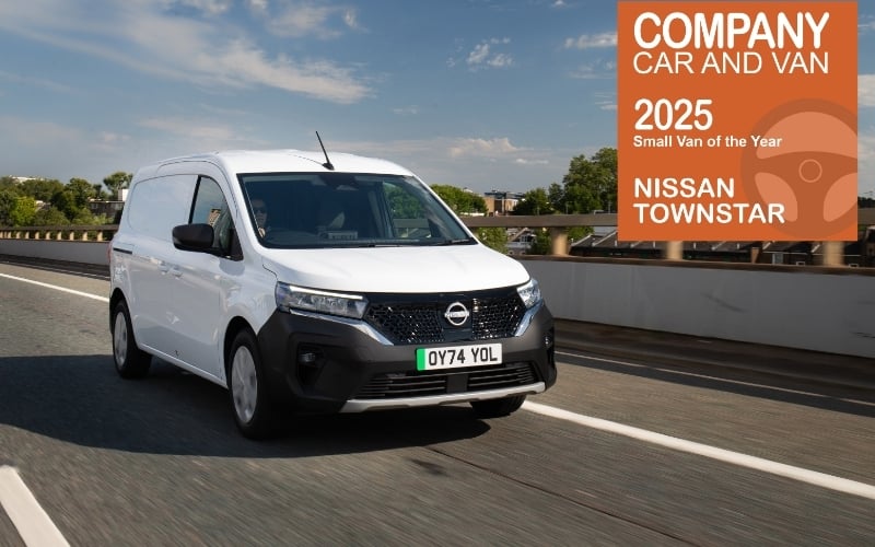 Nissan Townstar Takes Top Small Van Award