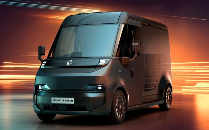 Renault Estafette E-Tech