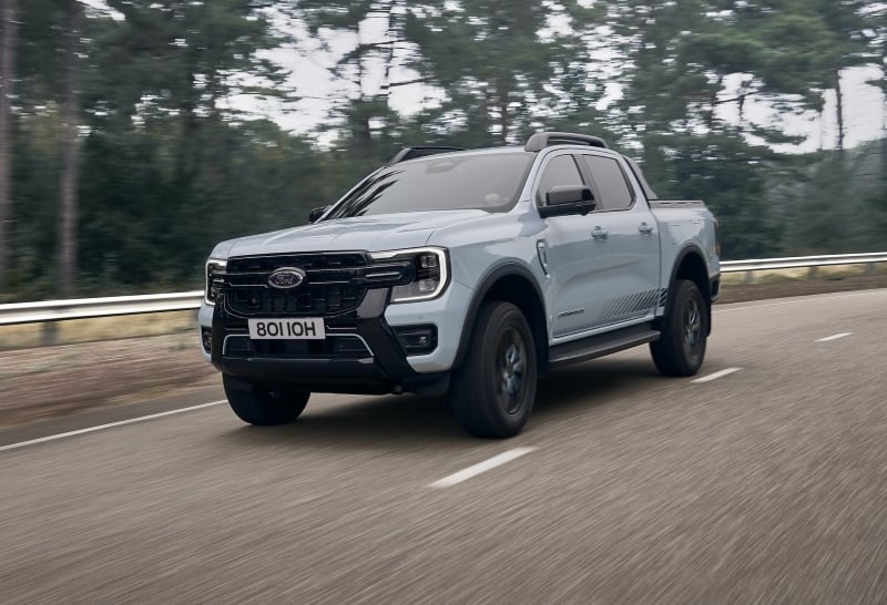 Ford Ranger Dominates European Pick-up Sales Charts For A Tenth Successive Year