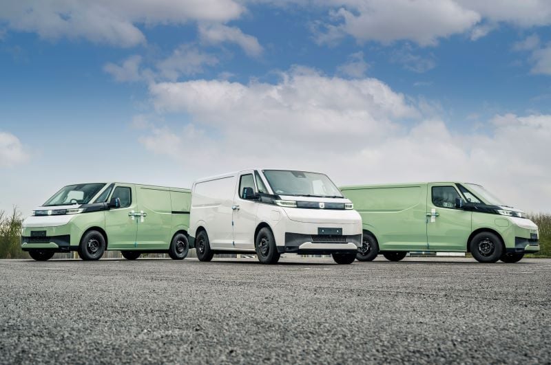 Farizon SV Hits The UK As New Electric Rival To Ford E-Transit