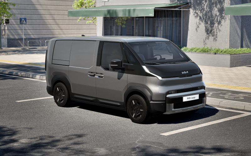 Kia PV5 Cargo Heralds Firms Debut In Electric Van Sector