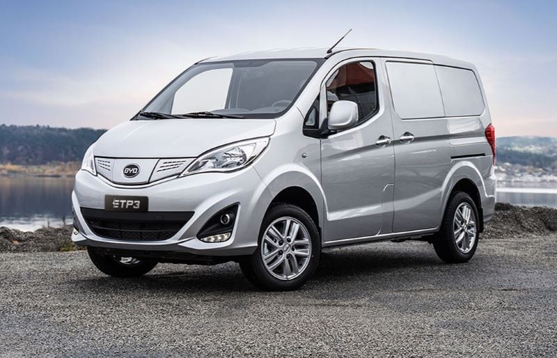 2025 BYD ETP3 Electric Van  Everything You Need To Know