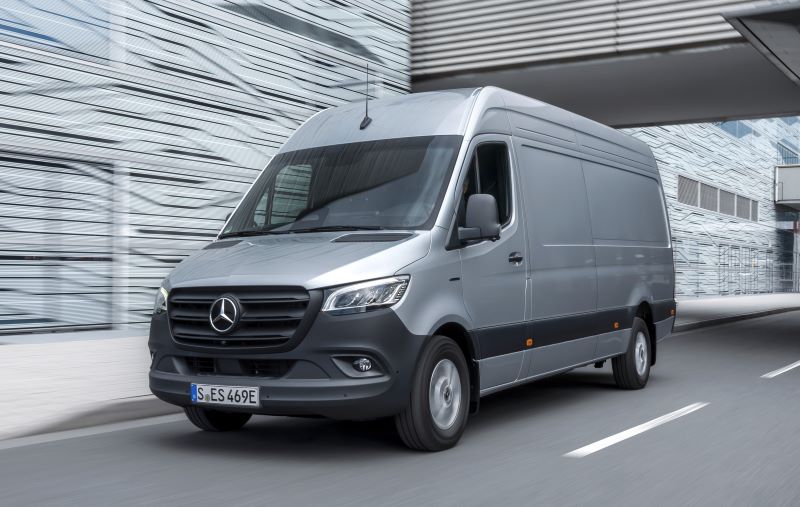 Mercedes Sprinter Van