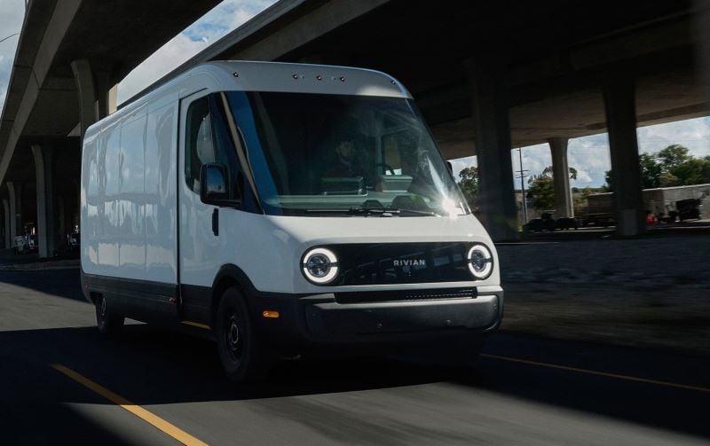 Would You Drive The Funky Electric Rivian Van?