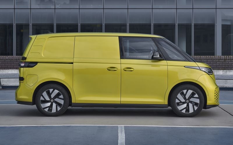 Entry Level VW ID.Buzz Cargo Added To Retro Electric Van Range