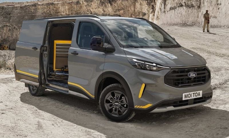 Ford Transit Custom Rules February 2025 Van Sales Charts