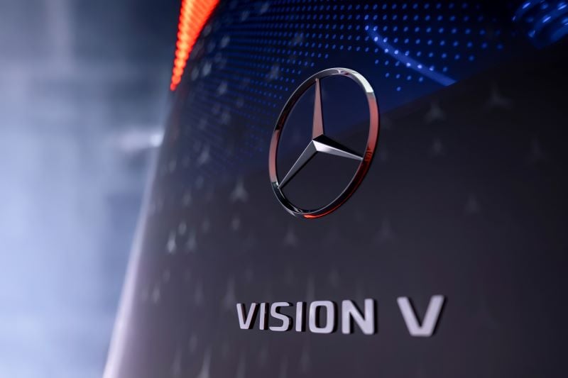 Vision V Concept Teases Next Generation Mercedes-Benz Vito Van