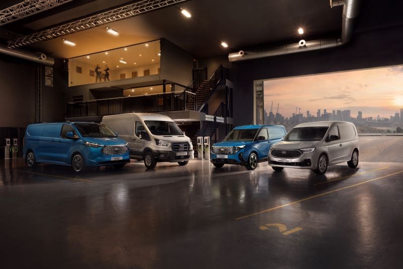 Ford Transit Custom Reigns As UK's Best-Selling Van in 2025