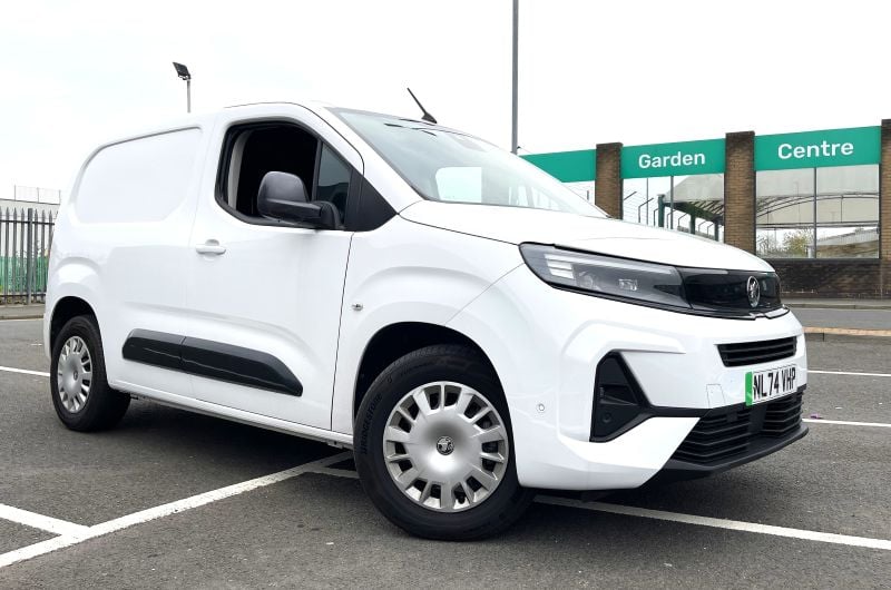 Combo Nation: 2025 Vauxhall Combo Electric Review