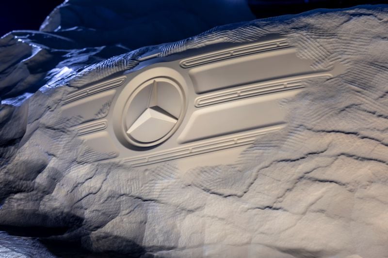 First Glimpse at 'Chiselled' New Mercedes-Benz Sprinter Van