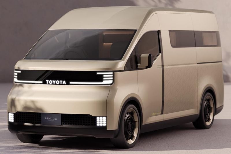Futuristic Toyota HiAce Concept Has Us Craving Its Return