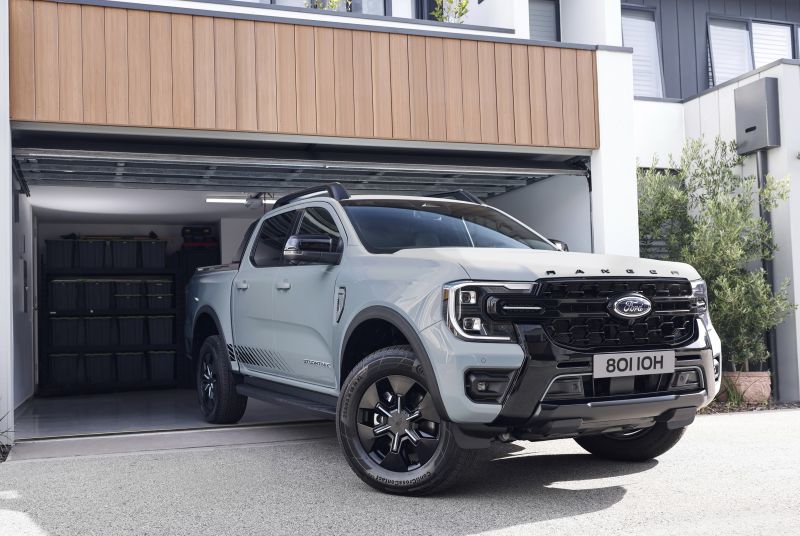 Ford Ranger PHEV Lays Down New Marker with International Pick-Up Award