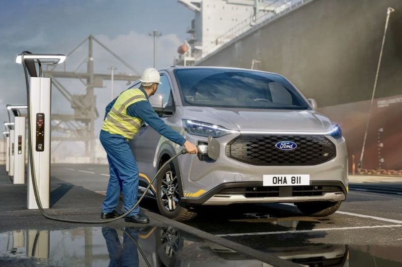 2026 Ford E-Transit Custom Gets Bigger Battery, More Range, Quicker Recharge