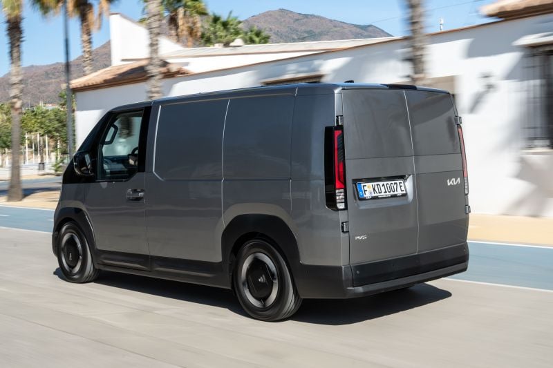 More Awards for Kia PV5 Cargo Electric Van