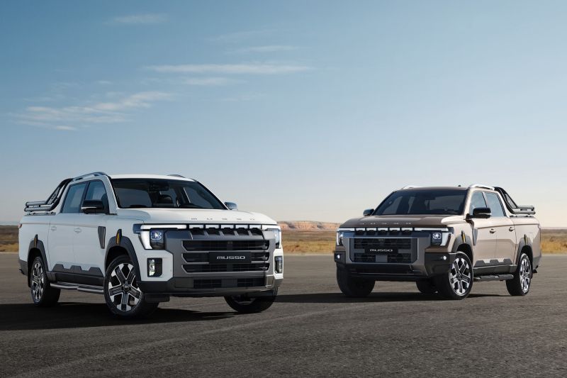 KGM Reveals New Musso Pick-Up Truck, Confirms Standalone Brand