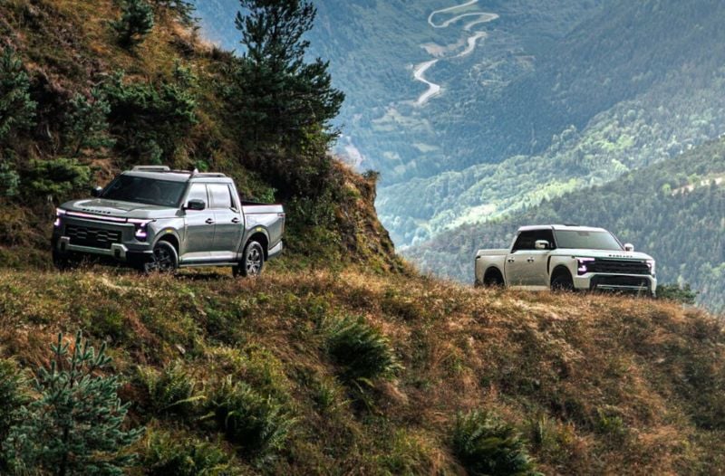 Santana 400 Pick-Up Truck Spearheads Brand Revival