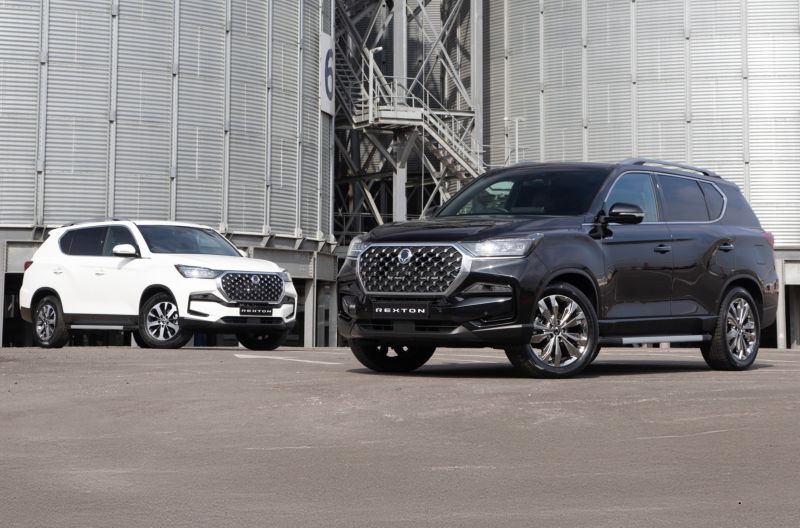 BiK-friendly KGM Rexton CV Lands at Vansdirect