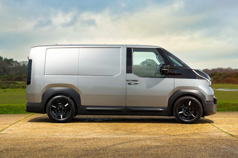 Kia PV5 L1/H1 Electric Van Joins Range Amid Key MY27 Updates
