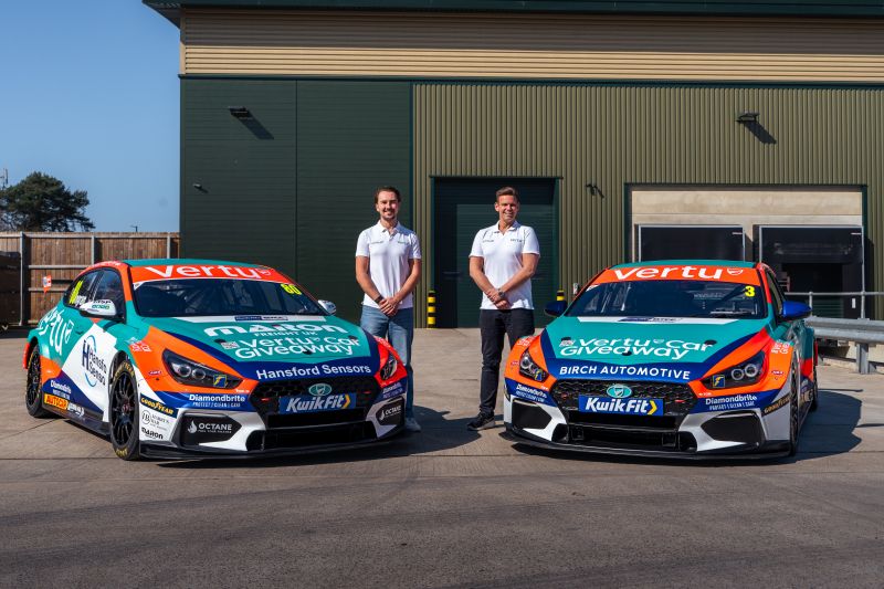 Vansdirect On Track to Support Team VERTU for 2026 BTCC Title Defence
