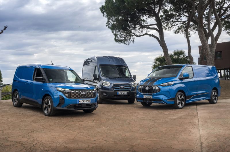 Ford, Renault Sweep Fleet News Van Awards 2026