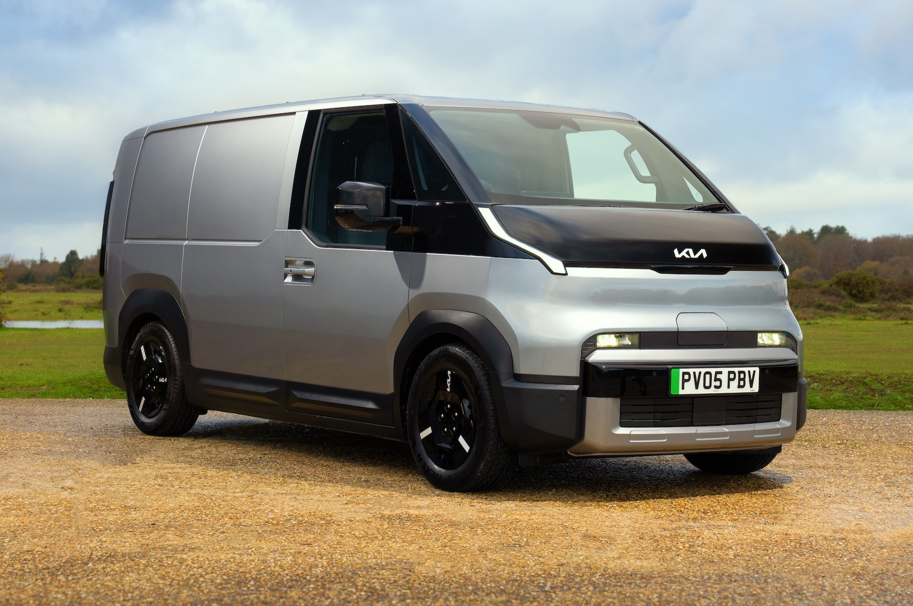 All-Electric Kia PV5 Loads Up Another Major Award