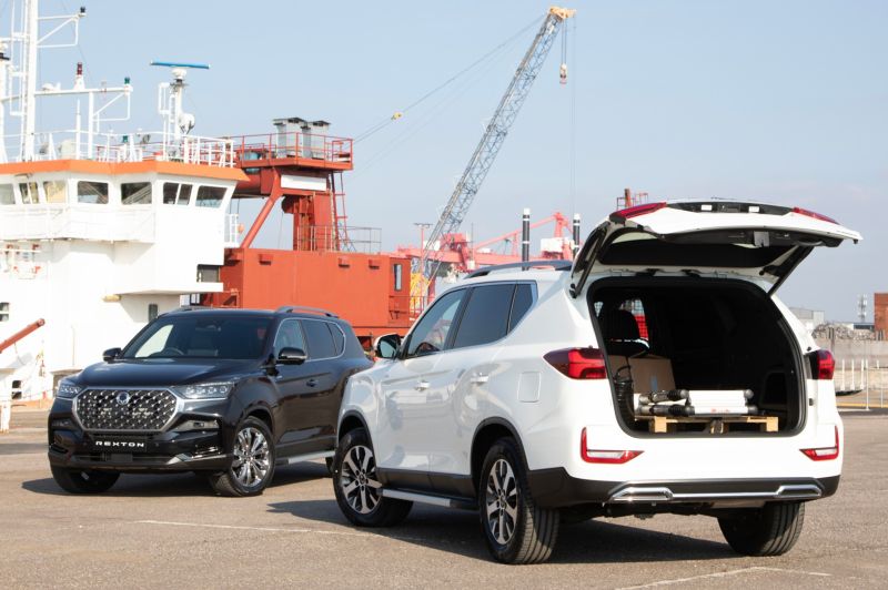 2026 KGM Rexton CV: Everything You Need To Know