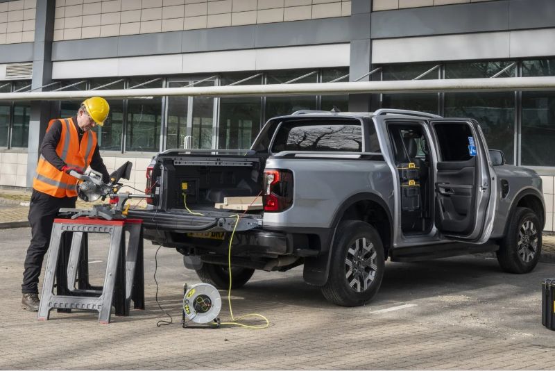 BiK-Friendly Ford Ranger Double Cab 2-Seat Added to Pick-Up Line