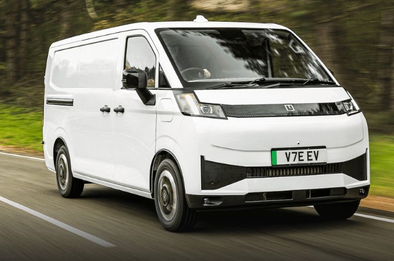 Ground-breaking Farizon V7E Electric Van Arrives at Vansdirect