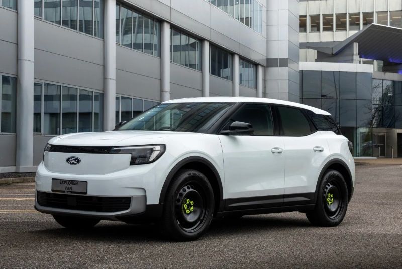 Electric Ford Explorer Van Finds Its Way to Vansdirect